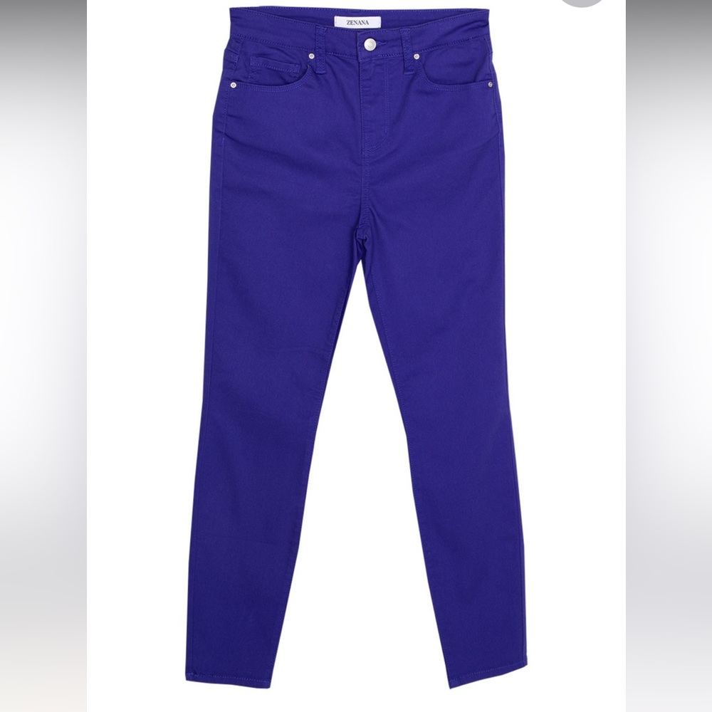 Zenana royal blue pants